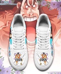 Kouzuki Oden Air Sneakers Custom Anime One Piece Shoes