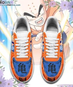 Krillin Air Sneakers Custom Dragon Ball Anime Shoes