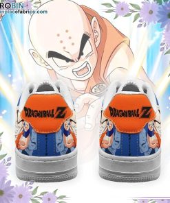 krillin air sneakers custom dragon ball anime shoes 3 WPKGO