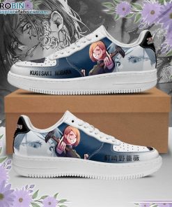 kugisaki nobara jujutsu kaisen air sneakers custom anime shoes 1 u5F2v