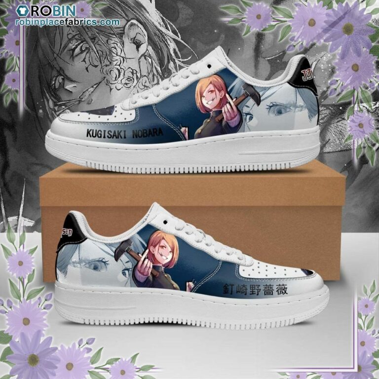Kugisaki Nobara Jujutsu Kaisen Air Sneakers Custom Anime Shoes