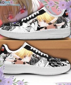 kurapika sneakers custom hunter x hunter anime shoes fan 1 ryznn