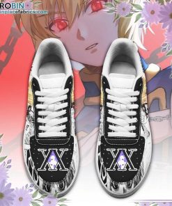 Kurapika Sneakers Custom Hunter X Hunter Anime Shoes Fan