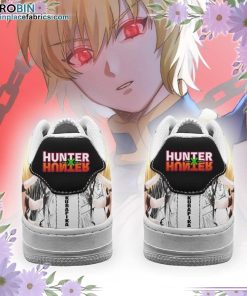 kurapika sneakers custom hunter x hunter anime shoes fan 3 NO26i