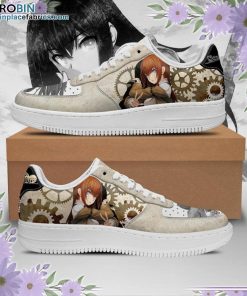 kurisu makise air shoes steins gate anime sneakers 1 VP1ky