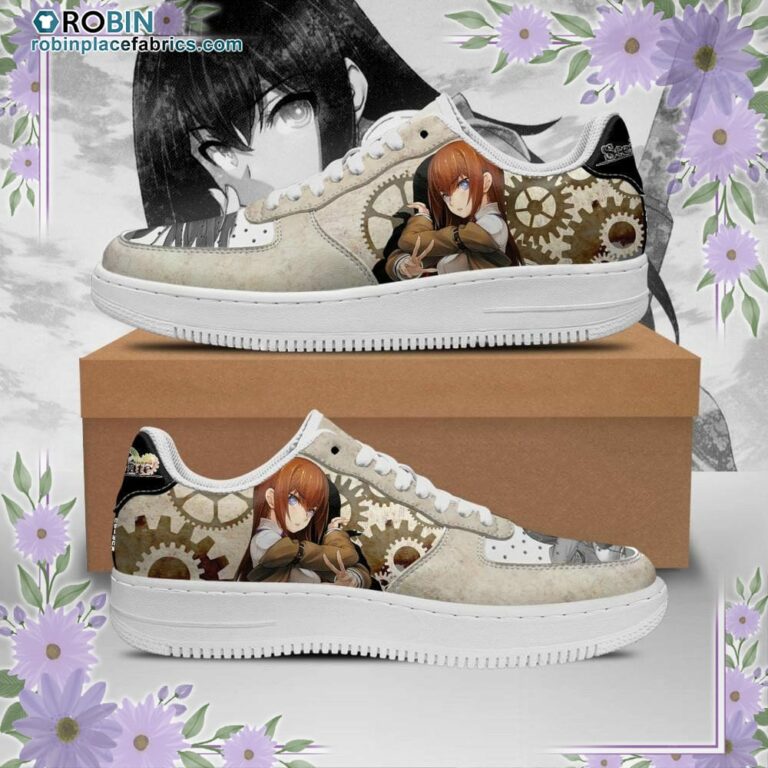 Kurisu Makise Air Shoes Steins Gate Anime Sneakers