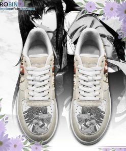 Kurisu Makise Air Shoes Steins Gate Anime Sneakers Kurisu Makise Air Shoes Steins Gate Anime Sneakers