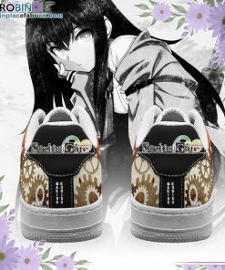 kurisu makise air shoes steins gate anime sneakers 3 XN3vP