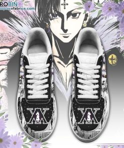 Kuroro Lucifer Air Sneakers Custom Hunter X Hunter Anime Shoes Fan Kuroro Lucifer Air Sneakers Custom Hunter X Hunter Anime Shoes Fan