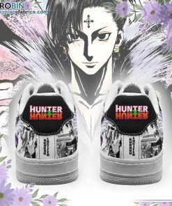 kuroro lucifer air sneakers custom hunter x hunter anime shoes fan 3 YTNmP