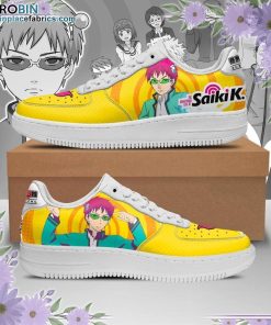 kusuo saiki air shoes saiki k custom anime sneakers 1 esWPB