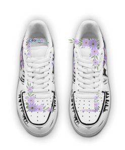 Kyojuro Rengoku Anime Sneakers Custom Demon Slayer Anime Shoes Mixed Manga Style