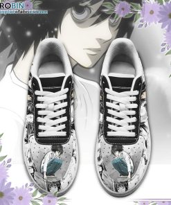 L Lawliet Air Sneakers Death Note Anime Shoes