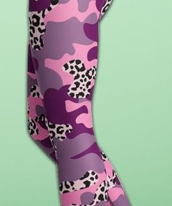 Leopard Camo Yoga Leggings