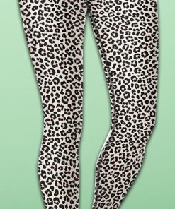 Leopard Yoga Leggings