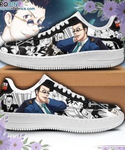 leorio air sneakers custom hunter x hunter anime shoes fan 1 XmN8B