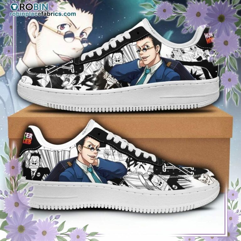 Leorio Air Sneakers Custom Hunter X Hunter Anime Shoes Fan