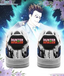 leorio air sneakers custom hunter x hunter anime shoes fan 3 tthdQ