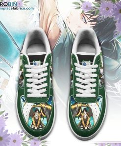 Levi Ackerman Attack On Titan Air Sneakers AOT Anime Shoes