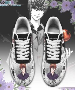 Light Yagami Air Sneakers Death Note Anime Shoes