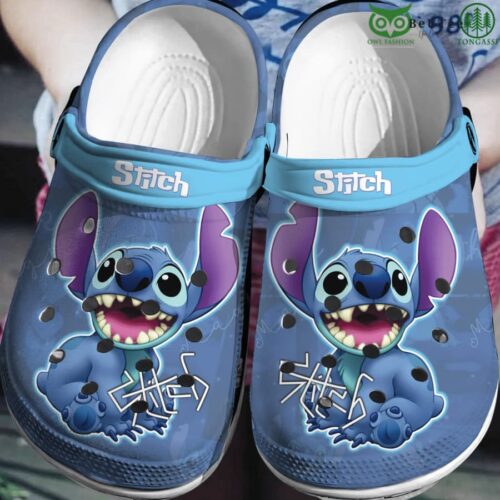 Lilo And Stitch Limited Crocs - RobinPlaceFabrics