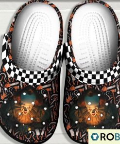 Limited Halloween Pennywise the Dancing Clown Classic Clogs