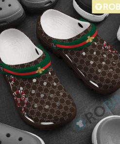 Limited Louis Vuitton Snake Honeybee LV Crocs