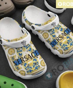 Limited Versace Royal Kingdom Crocs Limited Versace Royal Kingdom Crocs