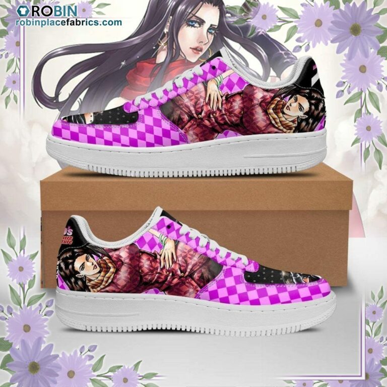 Lisa Lisa Air Sneakers JoJo Anime Shoes