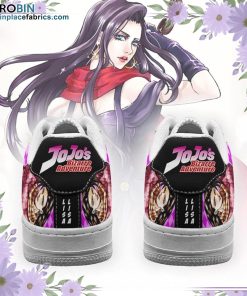 lisa lisa air sneakers jojo anime shoes 3 RTaQZ