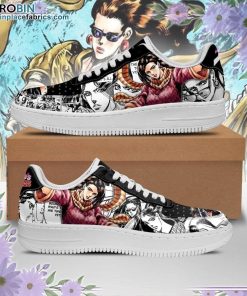 lisa lisa air sneakers manga style jojos anime shoes 1 9pNoD