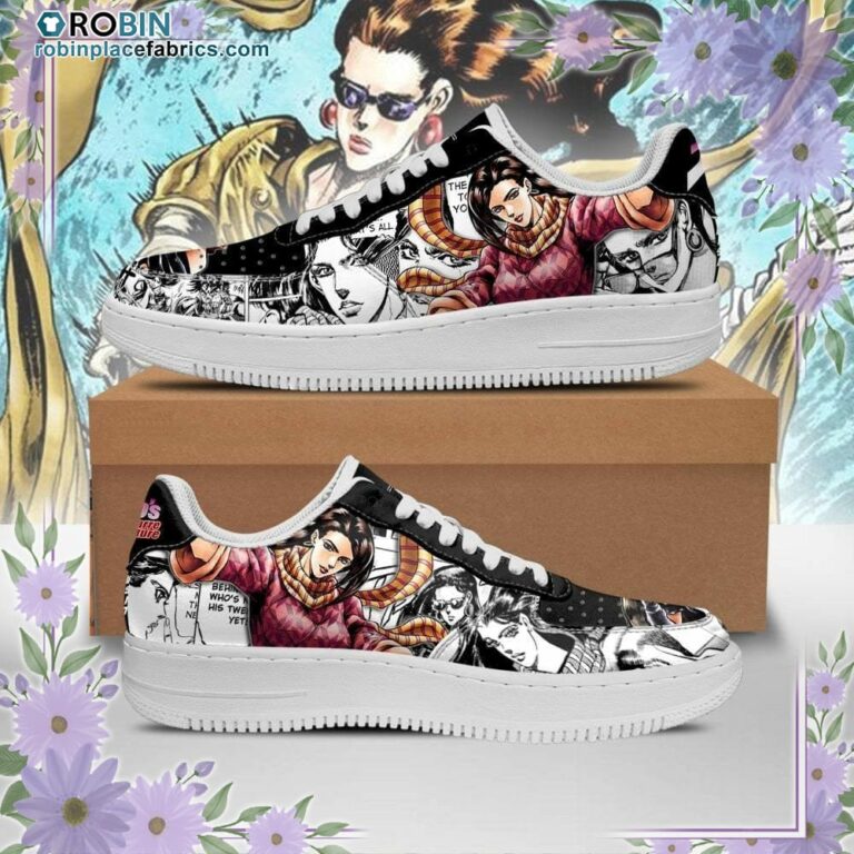 Lisa Lisa Air Sneakers Manga Style JoJo’s Anime Shoes