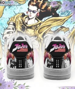 lisa lisa air sneakers manga style jojos anime shoes 3 ZIITI