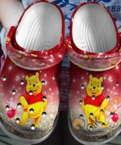 Love Friend Winnie-The-Pooh Rubber Crocs – Classic Clog