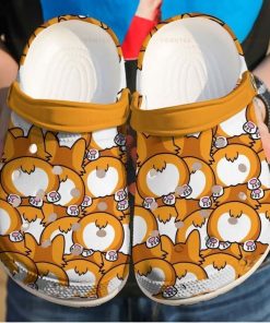 Lovely Corgi Butts  Crocs – Classic Clog Lovely Corgi Butts  Crocs – Classic Clog