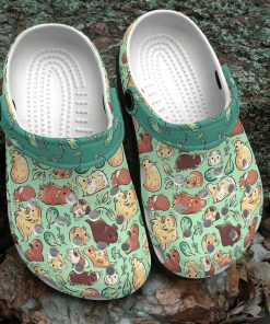 Lovely Guinea Pig 8 Crocs – Classic Clog