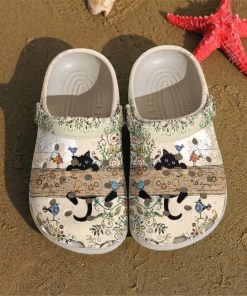 Lovely Hanging Cat Unisex Crocs