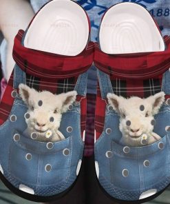 Lovely Sheep Jean  Crocs – Classic Clog