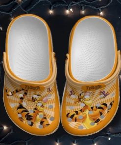 Lovely Tiger Winnie-The-Pooh Unisex Crocs