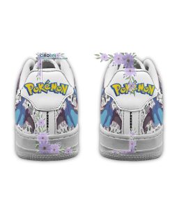 lucario air sneakers custom anime pokemon shoes for fan 3 4htpu