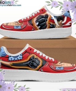 luffy armament haki air sneakers custom one piece anime shoes 1 SpUyE