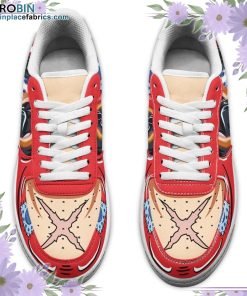 Luffy Armament Haki Air Sneakers Custom One Piece Anime Shoes Luffy Armament Haki Air Sneakers Custom One Piece Anime Shoes