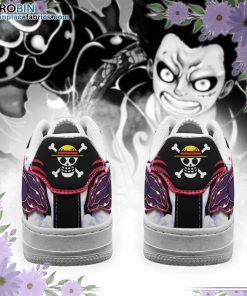 luffy gear 4 air sneakers custom anime one piece shoes 4 nkpsU