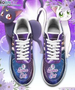 Luna Cat Air Sneakers Custom Anime Sailor Moon Shoes