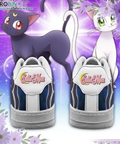 luna cat air sneakers custom anime sailor moon shoes 3 2b2Y3
