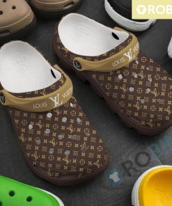 LV Louis Vuitton Classic Color Brand Crocs