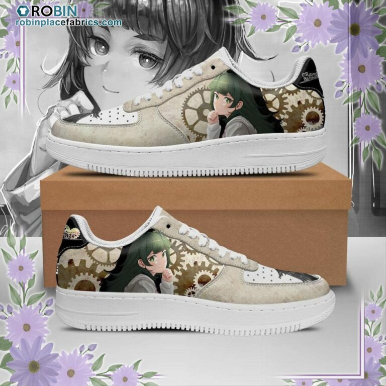 Maho Hiyajo Air Shoes Steins Gate Anime Sneakers
