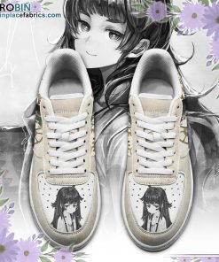 Maho Hiyajo Air Shoes Steins Gate Anime Sneakers