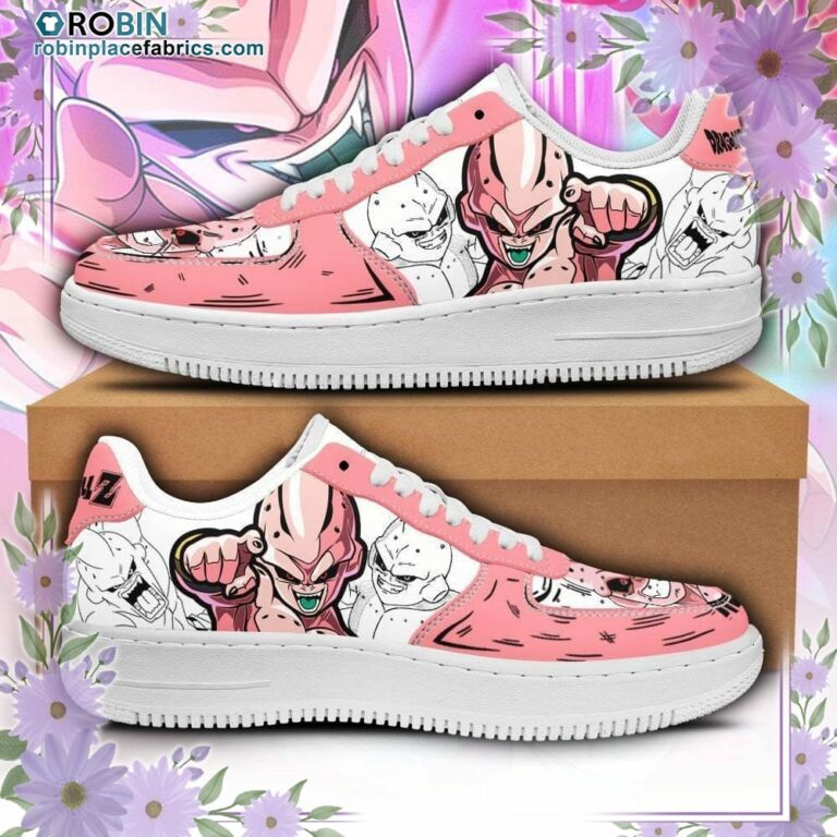 Majin Buu Air Sneakers Custom Dragon Ball Anime Shoes