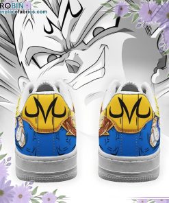 majin vegeta air sneakers custom anime dragon ball shoes 3 hoFSq